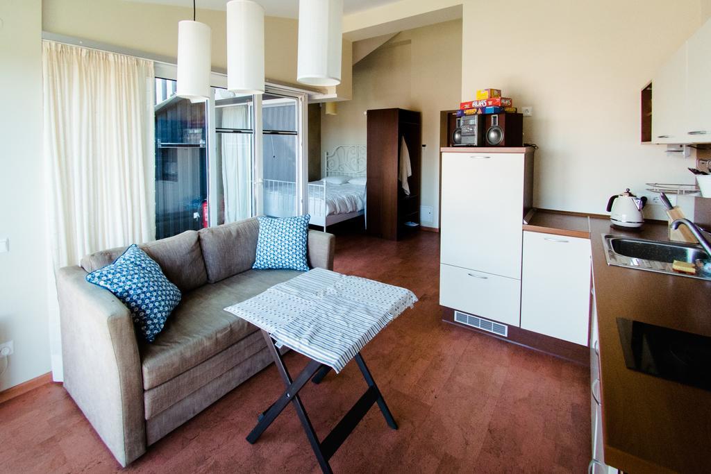 Lapes Namai Apartment เปอร์วาลกา ภายนอก รูปภาพ