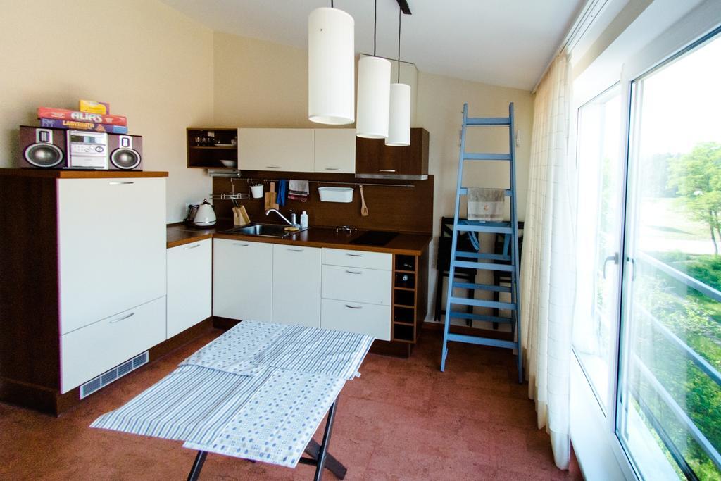 Lapes Namai Apartment เปอร์วาลกา ภายนอก รูปภาพ